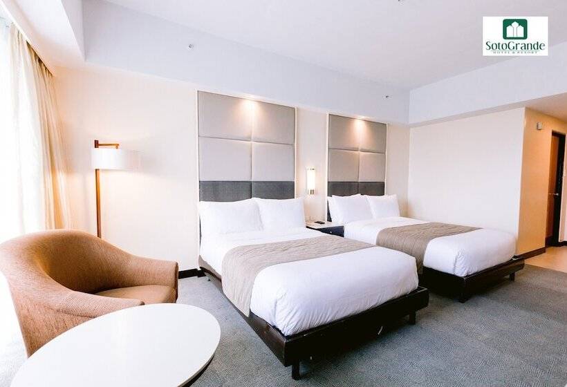 디럭스 룸, Sotogrande Hotel And Resort