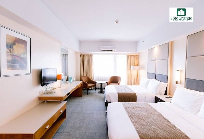 디럭스 룸, Sotogrande Hotel And Resort