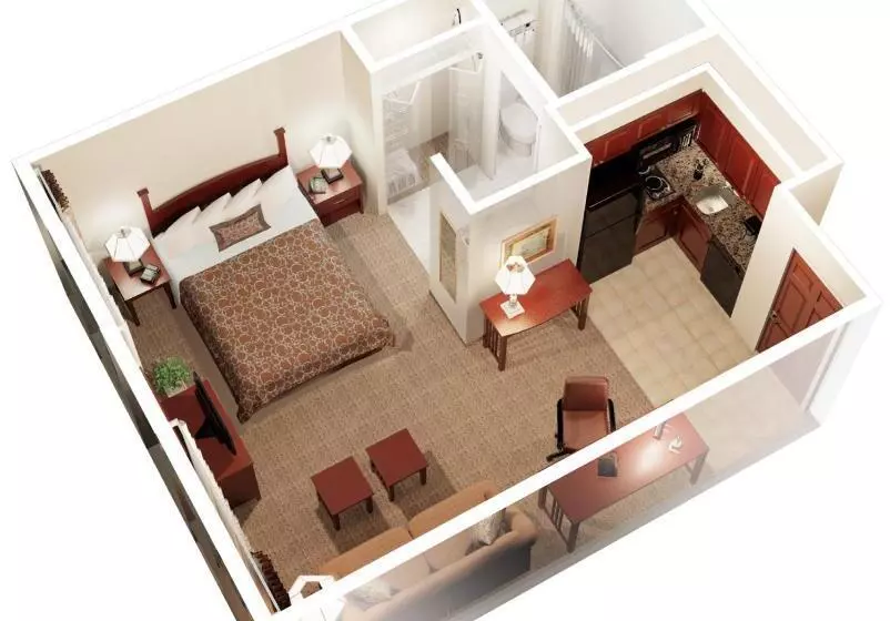 スタンダードスタジオ, Staybridge Suites Detroit Novi, An Ihg