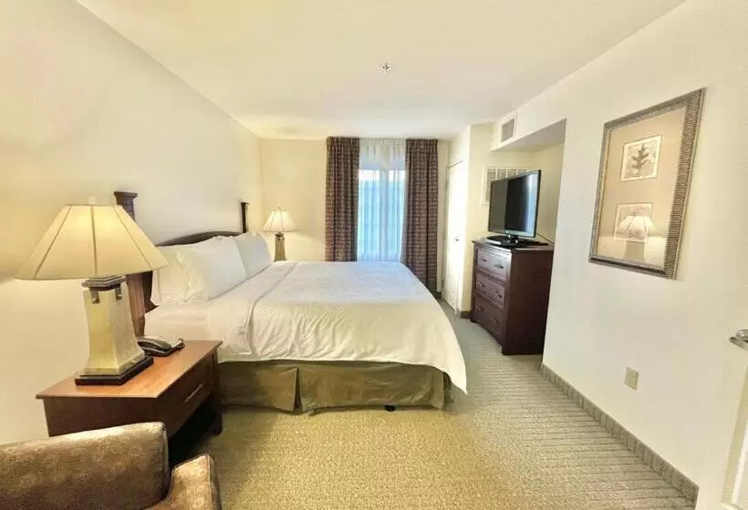 キングサイズベッドのスイートルーム, Staybridge Suites Detroit Novi, An Ihg