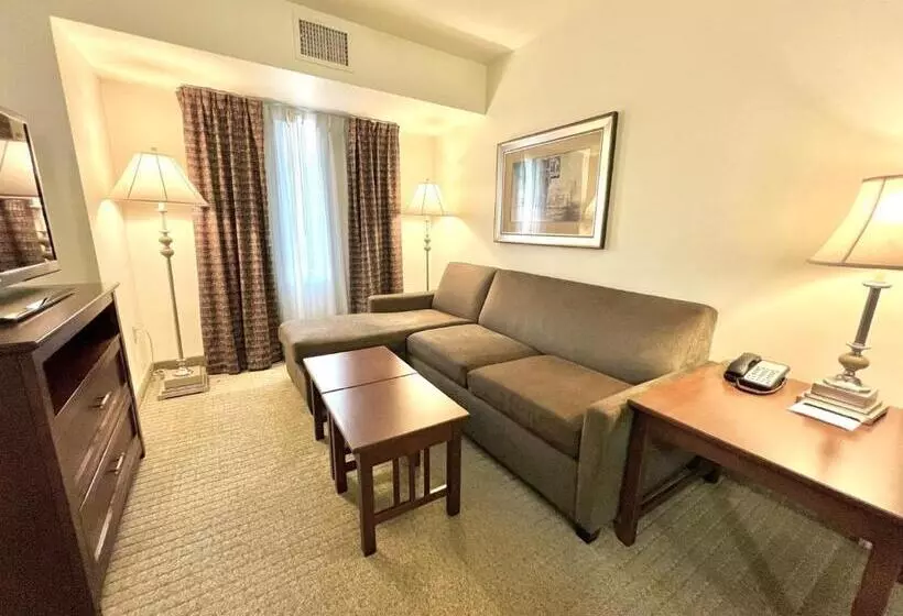 身障者適用スタンダードルーム, Staybridge Suites Detroit Novi, An Ihg