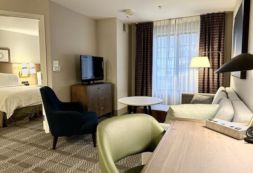 Люкс 2 Спальни, Staybridge Suites Milwaukee West Oconomowoc, An Ihg