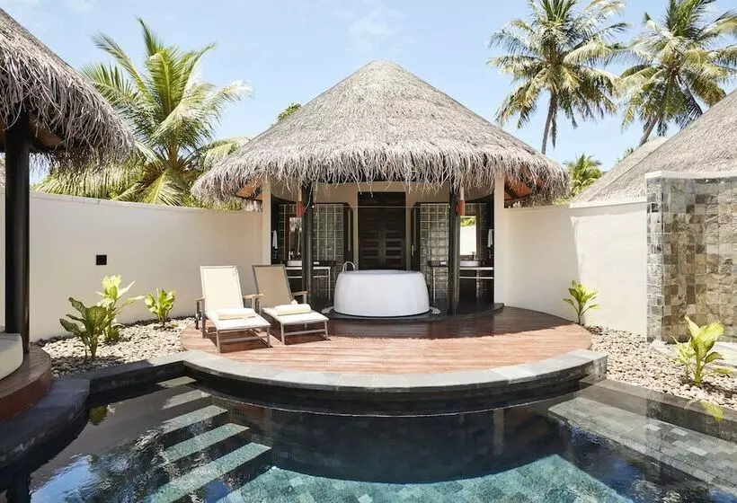 ویلای یک اتاق خوابه با استخر شنا, Sun Siyam Iru Fushi