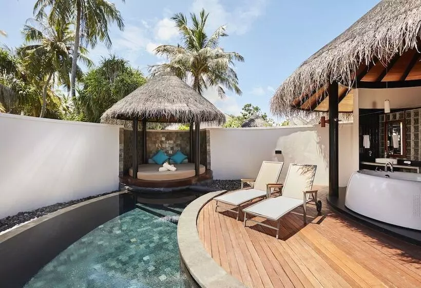 ویلای یک اتاق خوابه با استخر شنا, Sun Siyam Iru Fushi