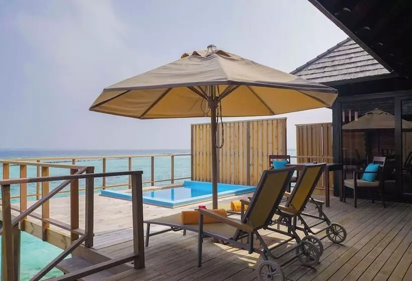 ویلای یک اتاق خوابه با استخر شنا, Sun Siyam Iru Fushi