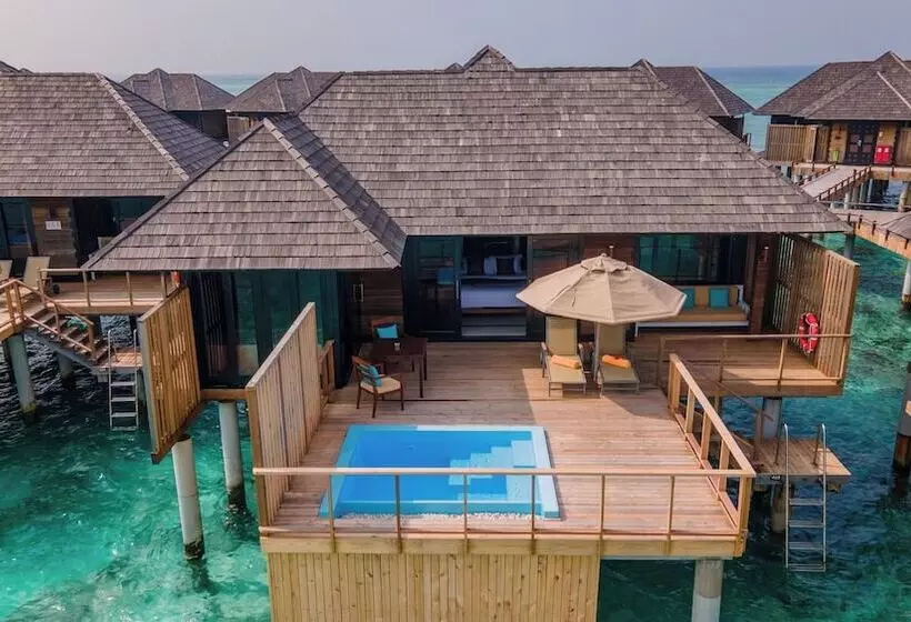 ویلای یک اتاق خوابه با استخر شنا, Sun Siyam Iru Fushi