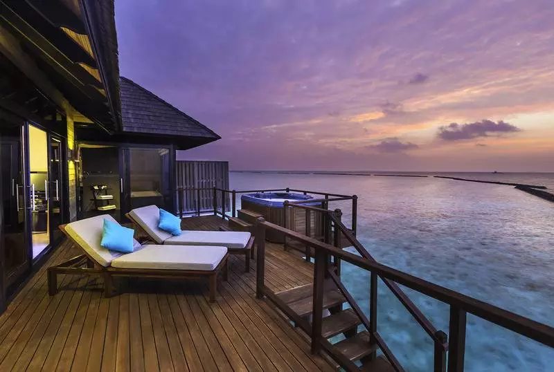 اتاق استاندارد, Sun Siyam Iru Fushi