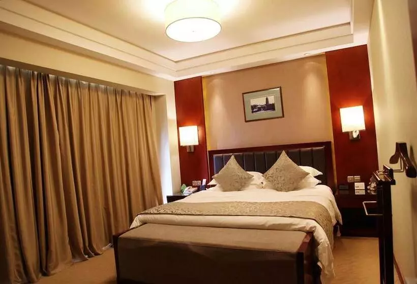 デラックスルーム, Yidu Jinling Grand Hotel Yancheng