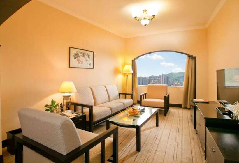 Suite Deluxe, Yindo Jasper Hotel Zhuhai