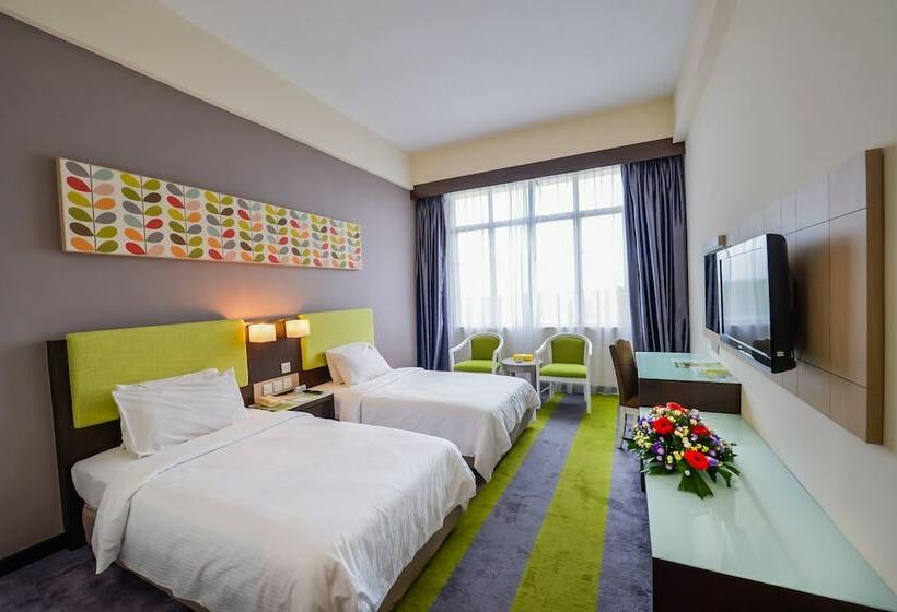 Quarto deluxe, Mega View Hotel Kuantan