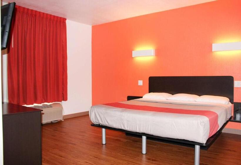 带大床的标准间, Motel 6 Rosenberg, Tx