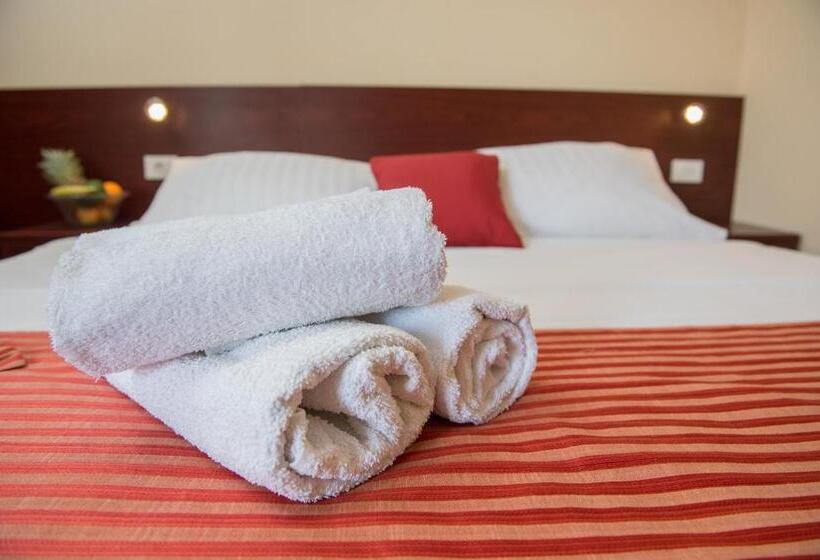 Standard Room with Balcony Side Sea View, Villa Anton