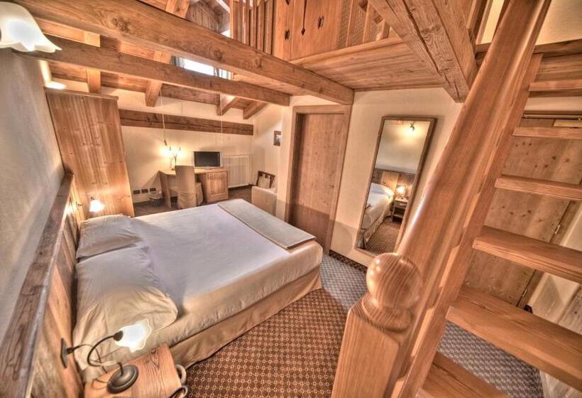 غرفة قياسية ثلاثية, Le Miramonti Hotel Restaurant & Wellness