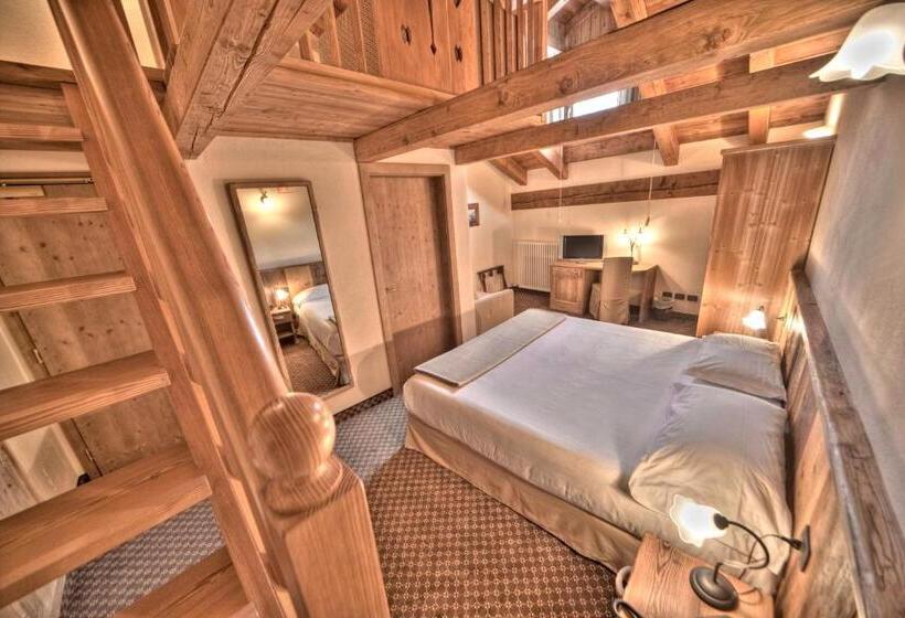 غرفة قياسية ثلاثية, Le Miramonti Hotel Restaurant & Wellness