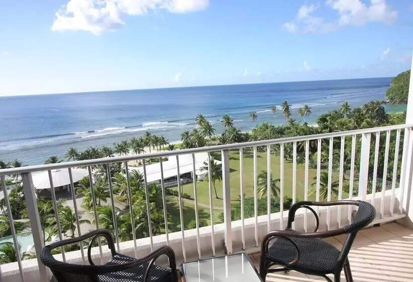 اتاق پرمیوم با چشم‌انداز دریا, Nikko Guam