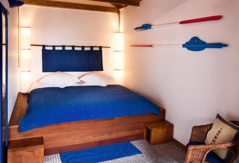 带大床的标准间, O Zimbreiro