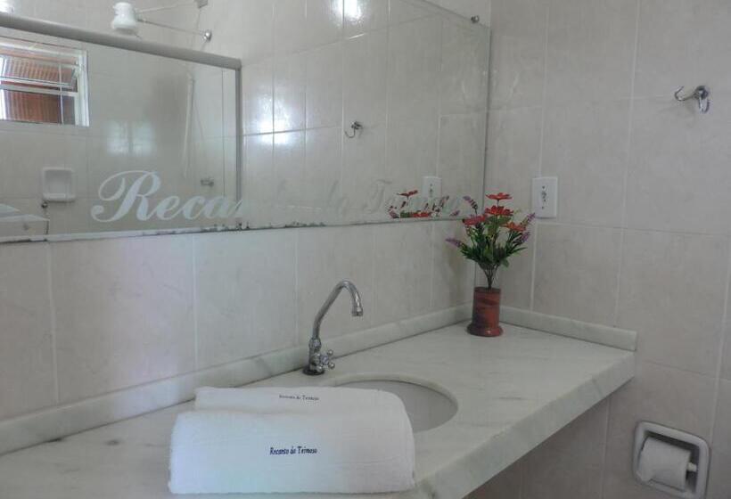 디럭스 룸, Pousada Recanto Do Teimoso