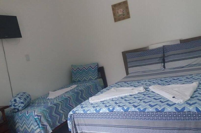 스탠다드 트리플 룸, Pousada Recanto Do Teimoso