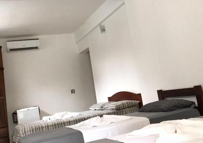 4인용 스탠다드 룸, Pousada Recanto Do Teimoso