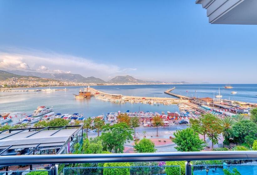 带海景的标准房, Numa Port