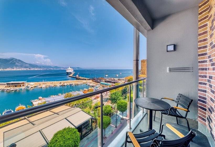 带海景的标准房, Numa Port