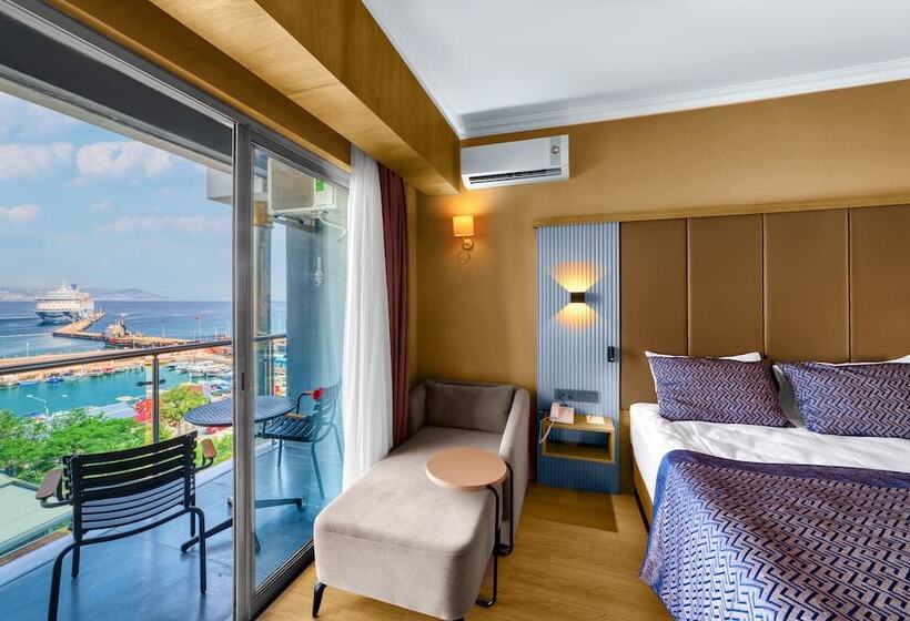 带海景的标准房, Numa Port