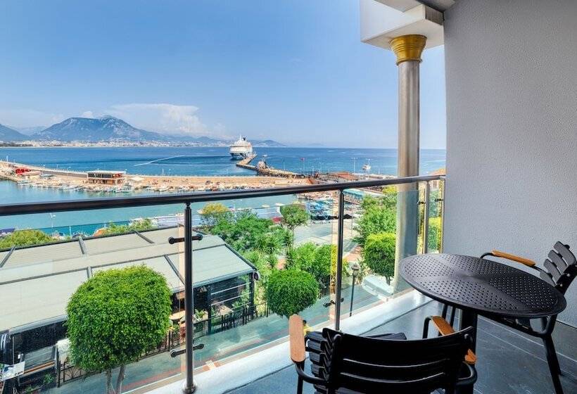 带海景的标准房, Numa Port