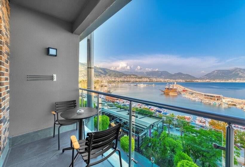 带海景的标准房, Numa Port