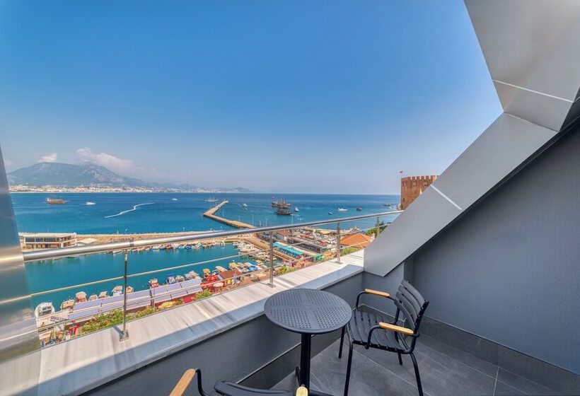 豪华海景房, Numa Port