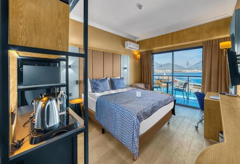 带海景的标准房, Numa Port