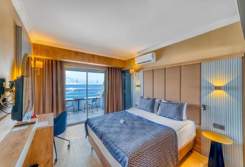 带海景的标准房, Numa Port