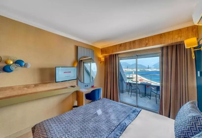 Deluxe-huone Merinäkymä Parveke, Numa Port