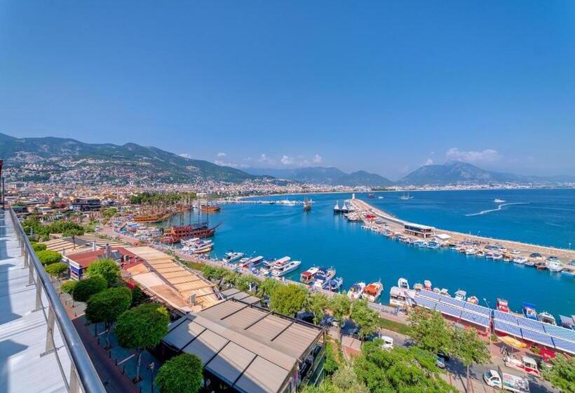 豪华海景房带阳台, Numa Port