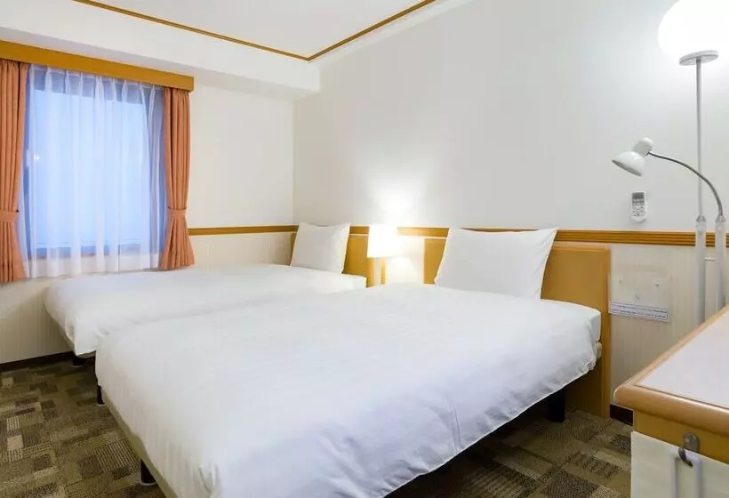 Standard-huone, Toyoko Inn Kagoshima Chuo-eki Nishi-guchi