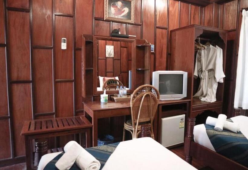 اتاق لوکس, Villa Senesouk Luang Prabang