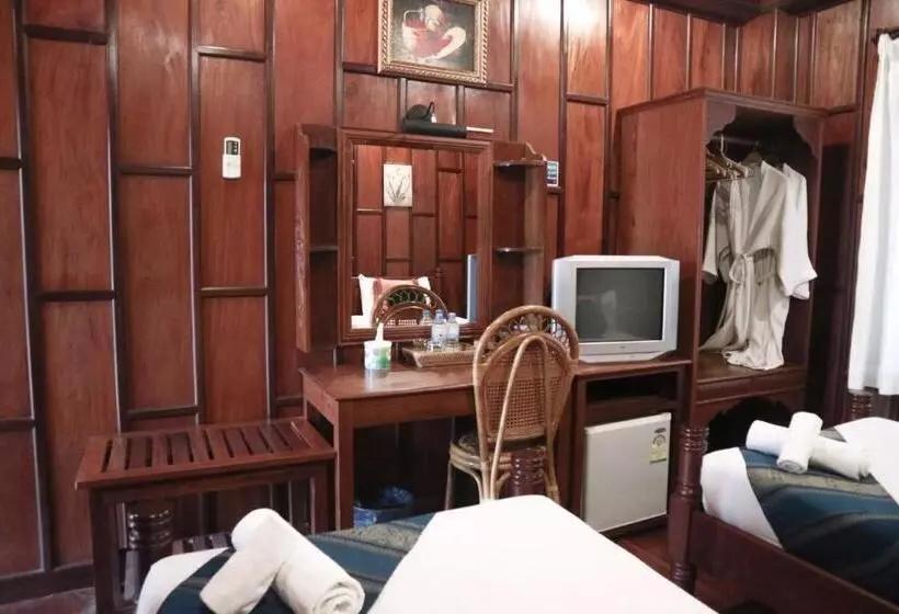 デラックスルーム, Villa Senesouk Luang Prabang
