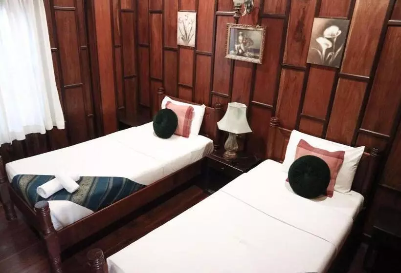 デラックスルーム, Villa Senesouk Luang Prabang
