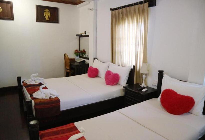 اتاق سوپریور سه تخته, Villa Senesouk Luang Prabang