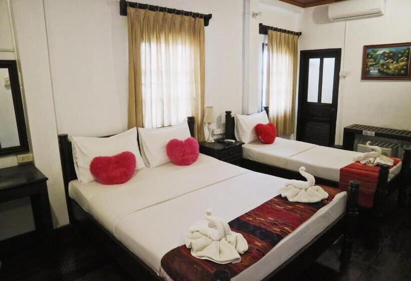 اتاق سوپریور سه تخته, Villa Senesouk Luang Prabang