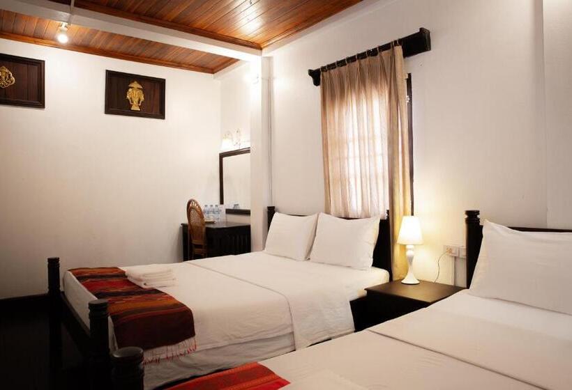 اتاق سوپریور سه تخته, Villa Senesouk Luang Prabang