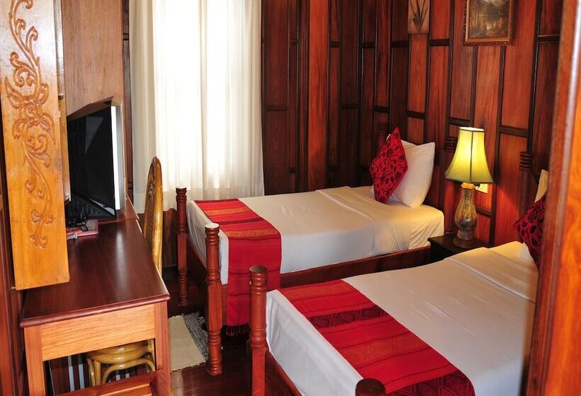 اتاق لوکس, Villa Senesouk Luang Prabang