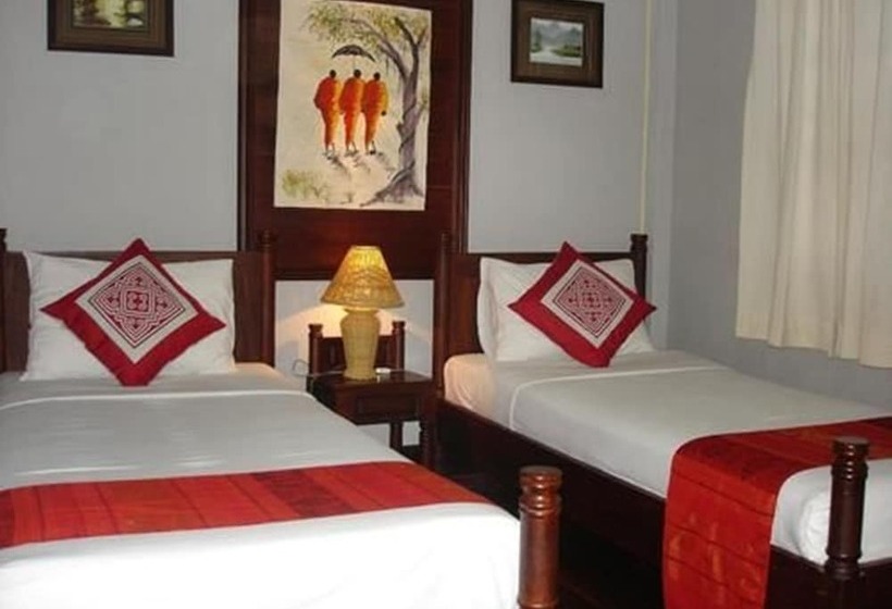 اتاق سوپریور سه تخته, Villa Senesouk Luang Prabang