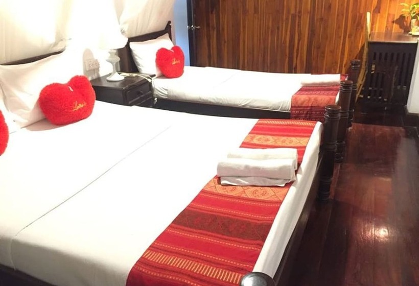 اتاق سوپریور سه تخته, Villa Senesouk Luang Prabang