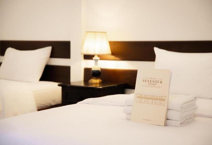 اتاق لوکس سه تخته, Villa Senesouk Luang Prabang
