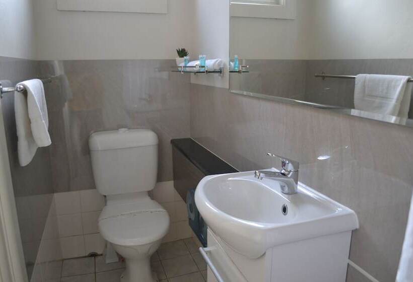 اتاق اکونومی, Hobart Tower Motel