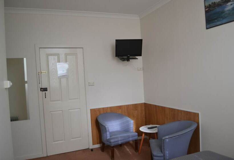 이코노미 룸, Hobart Tower Motel