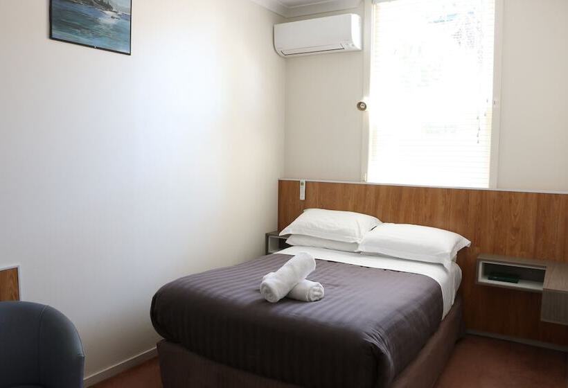 اتاق اکونومی, Hobart Tower Motel