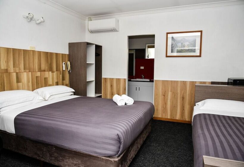 اتاق استاندارد, Hobart Tower Motel
