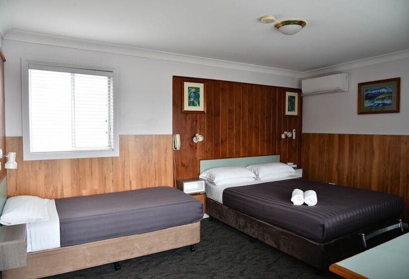 스탠다드 룸, Hobart Tower Motel
