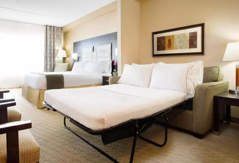 身障者適用スイートルーム, Holiday Inn Express & Suites Ottawa West Nepean, An Ihg